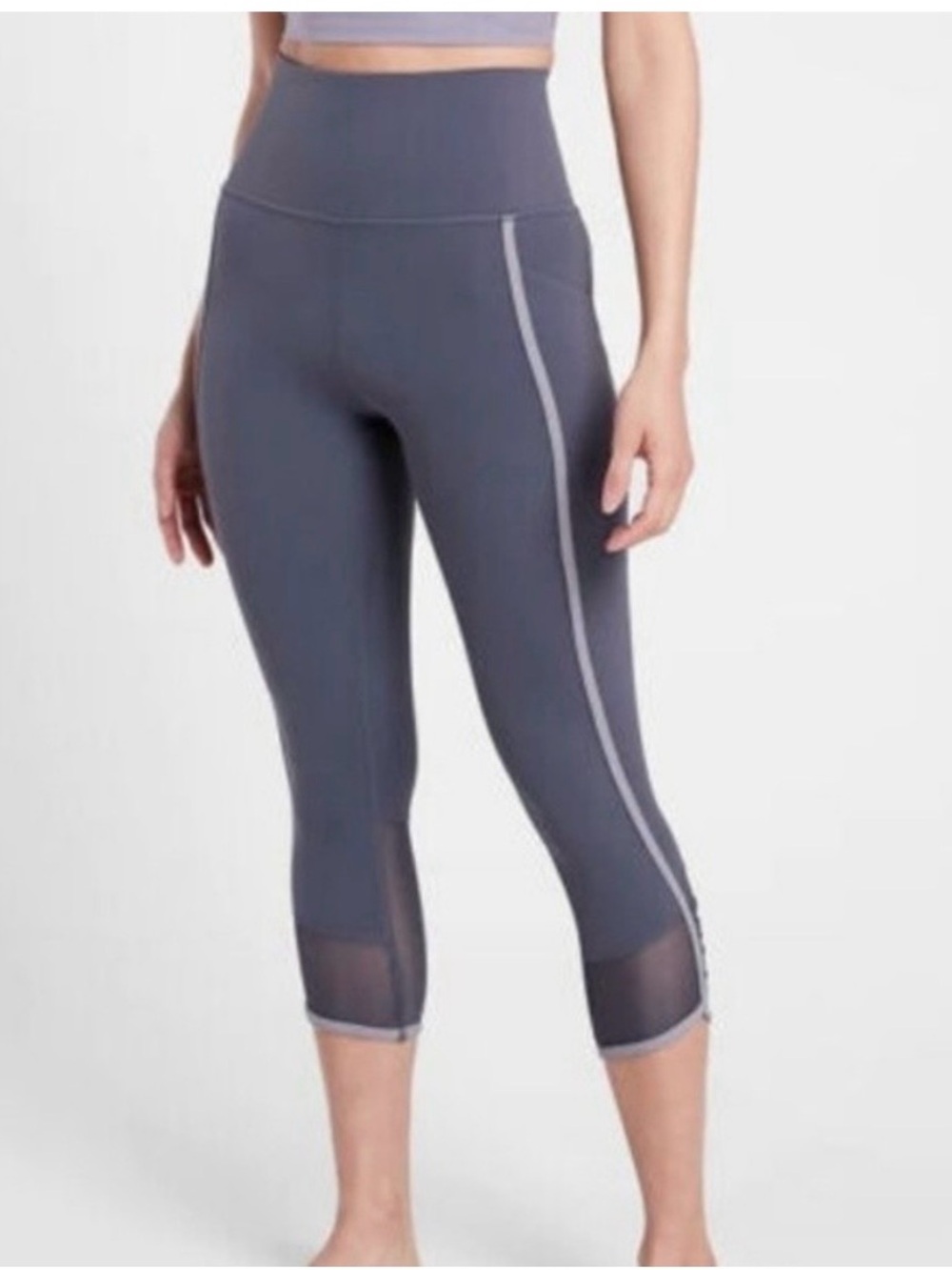 Athleta Women's Salutation Stash Pocket II Capris